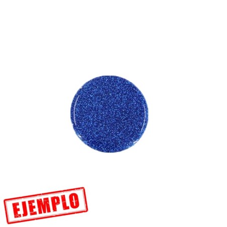 PopSocket Glitter Azul
