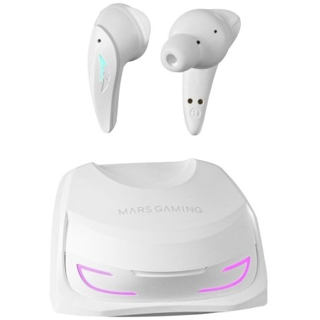 Auriculares Inalámbricos Mars Gaming MHI-Ultra White