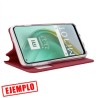 Funda Libro Roja con ventana Xiaomi 12 Lite