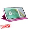 Funda Libro Rosa con ventana Xiaomi 12 Lite