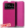 Funda Libro Rosa con ventana Xiaomi 12 Lite
