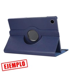 Funda Libro Rotativa Azul Samsung Galaxy Tab A8 10.5" X202 X205