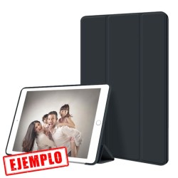 Funda Libro Smart Cover Negra Samsung Galaxy Tab S7 S8 11" T870 X700