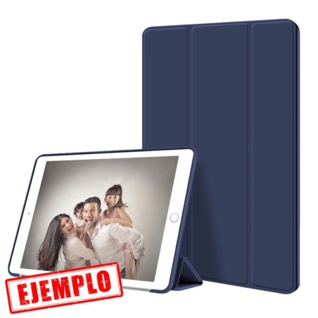 Funda Libro Smart Cover Azul Samsung Galaxy Tab S7 S8 11" T870 X700