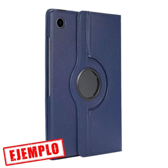 Funda Libro Rotativa Azul Samsung Galaxy Tab S7 S8 11" T870 X700