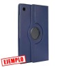 Funda Libro Rotativa Azul Samsung Galaxy Tab S7 S8 11" T870 X700