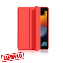 Funda Libro Smart Cover Roja con Soporte para Lápiz Samsung Galaxy A8 10.5" X202 X205