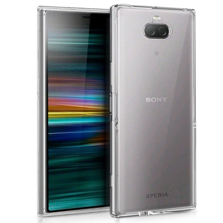 Funda Gel Transparente Sony Xperia 10