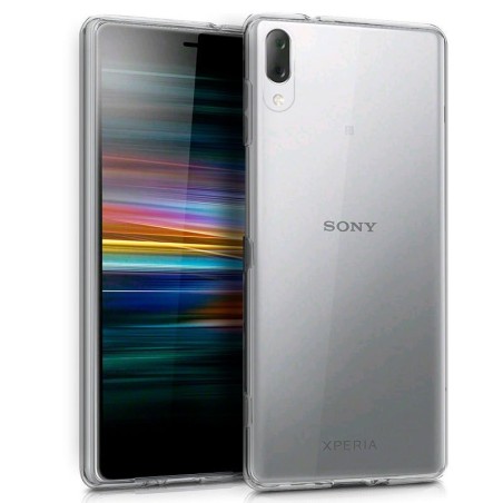 Funda Gel Transparente Sony Xperia L3