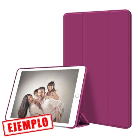 Funda Libro Smart Cover Fuscia Samsung Galaxy Tab S7 S8 11" T870 X700