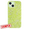 Carcasa Glitter Tipo Swaroski Verde Oscura iPhone 14 Plus
