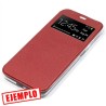 Funda Libro Roja con ventana Samsung Galaxy A13 5G / A04S
