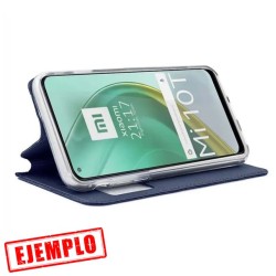 Funda Libro Azul con ventana Samsung Galaxy A13 5G / A04S