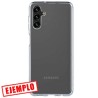 Carcasa Reforzada Negra + Anillo Magnético + Tapa Cámara Samsung Galaxy A13 5G / A04S
