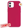 Funda Gel Tacto Silicona Color Nº 15 iPhone 12 / 12 Pro