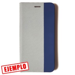 Funda Libro Azul Claro Samsung Galaxy S23 Plus