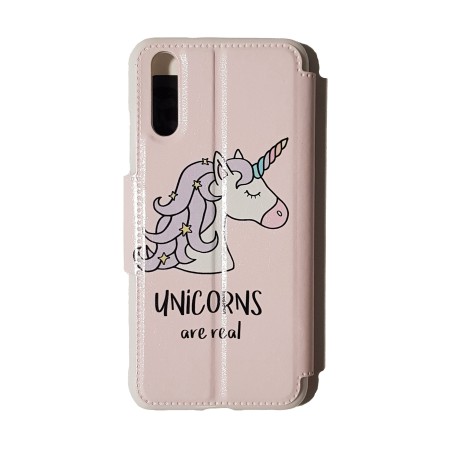 Funda Libro Unicorns are Real Huawei P20