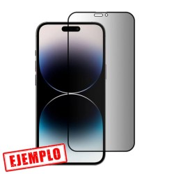 Protector Pantalla Full 3D Negra Cristal Templado iPhone 12 Pro Max
