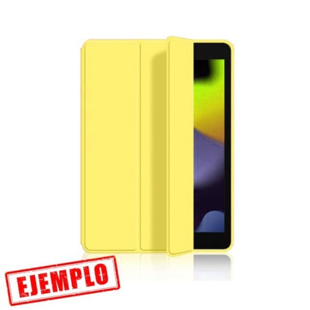 Funda Libro Smart Cover Amarillo con Soporte para Lápiz iPad Mini 6