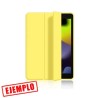 Funda Libro Smart Cover Amarillo con Soporte para Lápiz iPad Mini 6
