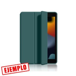 Funda Libro Smart Cover Verde con Soporte para Lápiz iPad Mini 6