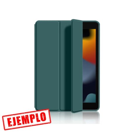 Funda Libro Smart Cover Verde con Soporte para Lápiz iPad Mini 6