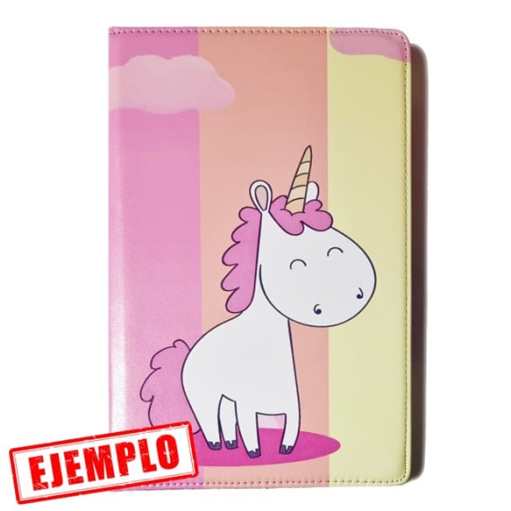 Funda Libro Rotativa Unicornio Huawei MatePad T10S 10.1"