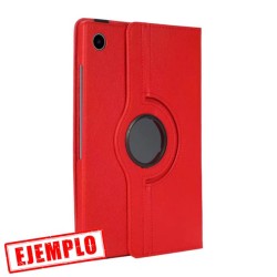 Funda Libro Rotativa Roja Huawei MatePad T10S 10.1"