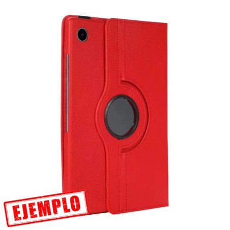 Funda Libro Rotativa Roja Huawei MatePad T10S 10.1"