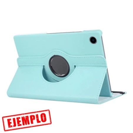 Funda Libro Rotativa Azul Claro Huawei MediaPad T5 10.1"