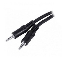 Cable Audio 3GO Jack 3.5mm Macho a Macho 3m