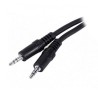 Cable Apokin Jack 3.5mm a Jack 3.5mm Audio a Audio Universal Forma L 1m