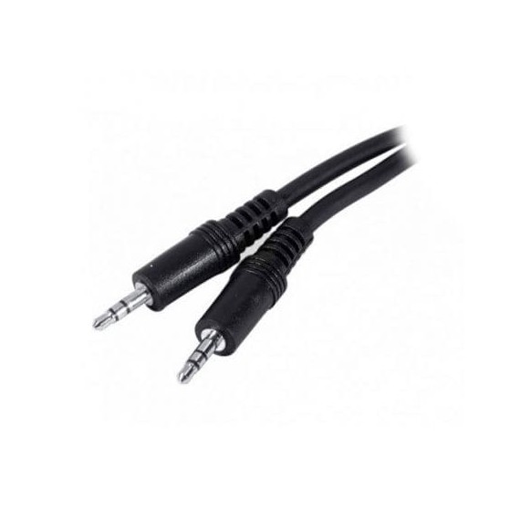 Cable Audio 3GO Jack 3.5mm Macho a Macho 3m