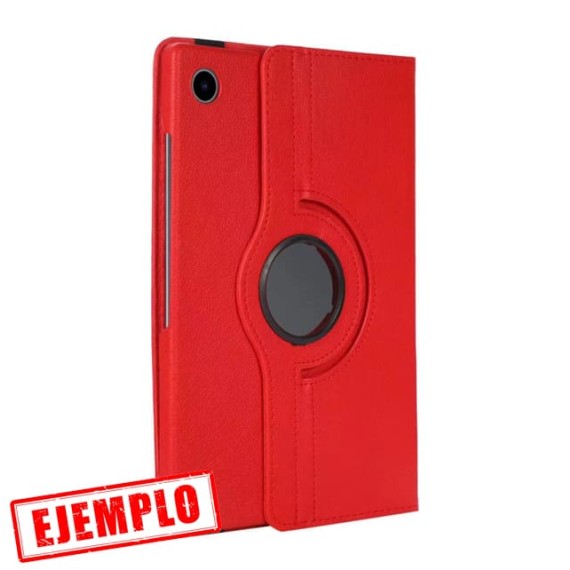 Funda Libro Rotativa Roja Huawei MediaPad T5 10.1"