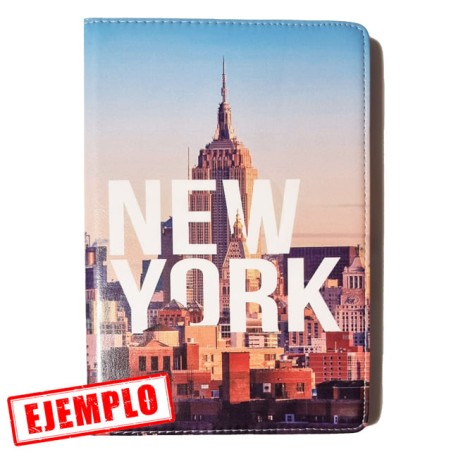 Funda Libro Rotativa New York Huawei MediaPad T5 10.1"