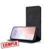 Funda Libro Negra con ventana Xiaomi Redmi A1 / A2