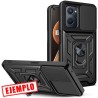 Carcasa Reforzada Premium Transparente Oppo A76 / A96 / Realme 9i