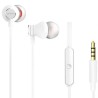 Auriculares Intrauditivos JBL T160 con micro jack 3.5mm Red
