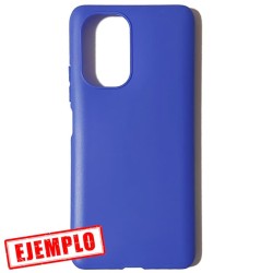 Funda Gel Basic Azul Xiaomi Mi 11i / Redmi K40 / Poco F3