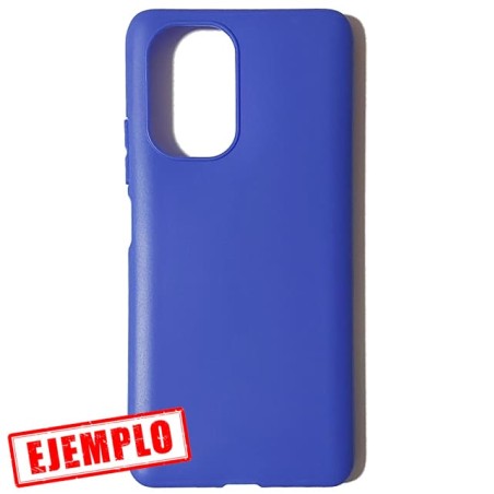 Funda Gel Basic Azul Xiaomi Mi 11i / Redmi K40 / Poco F3