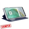 Funda Libro Azul con ventana Xiaomi Mi 11i / Redmi K40 / Poco F3