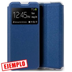 Funda Libro Azul con ventana Xiaomi Mi 11i / Redmi K40 / Poco F3