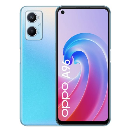 OPPO A96 6,59" 8GB/128GB 50/16MP DS (4G) Sunset Blue