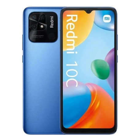 Xiaomi Redmi 10C NFC 6,71" 4GB/128GB 50/5MP Azul Oceano