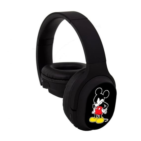Auriculares Disney Mickey Estéreo Inalámbricos y Jack 3.5mm