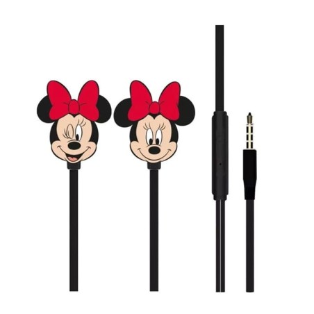 Auriculares Disney Minnie 001 con micro jack 3.5mm