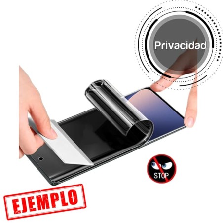 Protector Pantalla Hidrogel Privacidad Antiespías para Huawei Honor 90 lite  5G