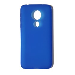 Funda Gel Basic Azul Motorola Moto G7 Power