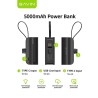 Batería Portátil - PowerBank KSIX Ultra-Slim 10000mAh 22,5W