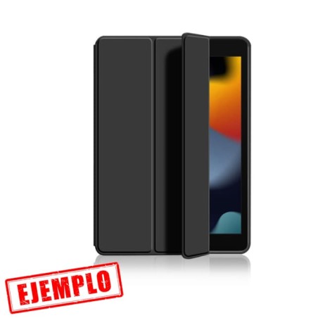 Funda Libro Smart Cover Negra con Soporte para Lápiz Samsung Galaxy A8 10.5" X202 X205